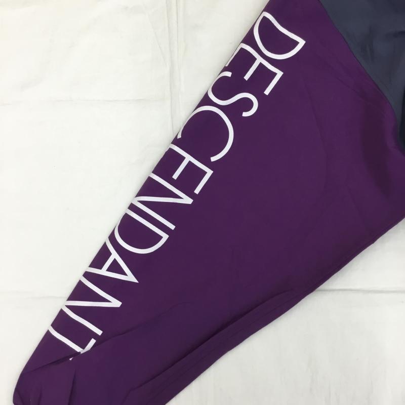 ディセンダント DESCENDANT ジャケット、上着 ジャンパー、ブルゾン NYLON SMOCK ナイロン　スモック　ディセンダント 3 無地 X プリント X ロゴ、文字 紫 / パープル / X グレージュ / グレージュ /  メンズ USED 古着 中古 10125303