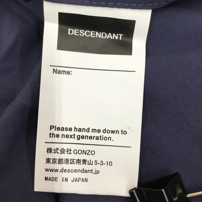 ディセンダント DESCENDANT ジャケット、上着 ジャンパー、ブルゾン NYLON SMOCK ナイロン　スモック　ディセンダント 3 無地 X プリント X ロゴ、文字 紫 / パープル / X グレージュ / グレージュ /  メンズ USED 古着 中古 10125303