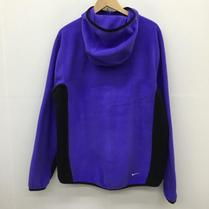 ナイキ エィシージー NIKE ACG ジャケット、上着 ジャケット、ブレザー Wolf Tree Polartec FB8083-510 フルジップ M ロゴ、文字 X 刺繍 紫 / パープル /  メンズ USED 古着 中古 10125305
