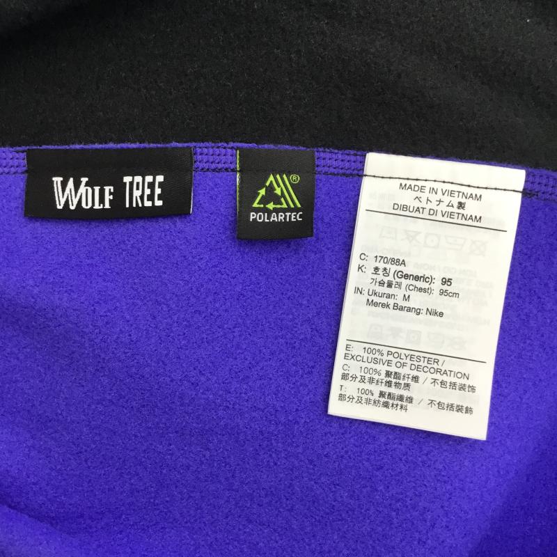 ナイキ エィシージー NIKE ACG ジャケット、上着 ジャケット、ブレザー Wolf Tree Polartec FB8083-510 フルジップ M ロゴ、文字 X 刺繍 紫 / パープル /  メンズ USED 古着 中古 10125305