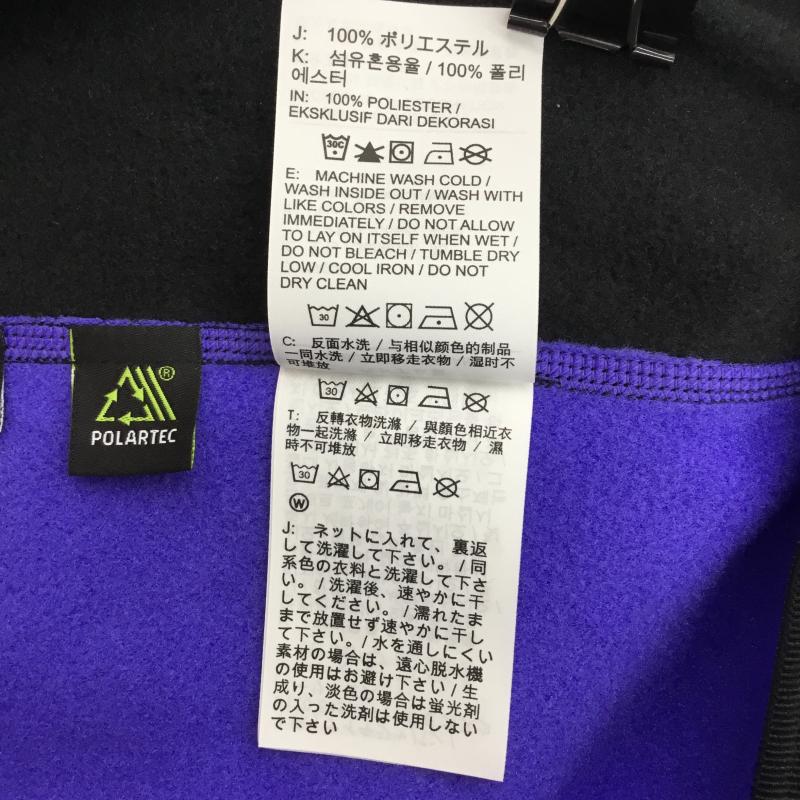 ナイキ エィシージー NIKE ACG ジャケット、上着 ジャケット、ブレザー Wolf Tree Polartec FB8083-510 フルジップ M ロゴ、文字 X 刺繍 紫 / パープル /  メンズ USED 古着 中古 10125305