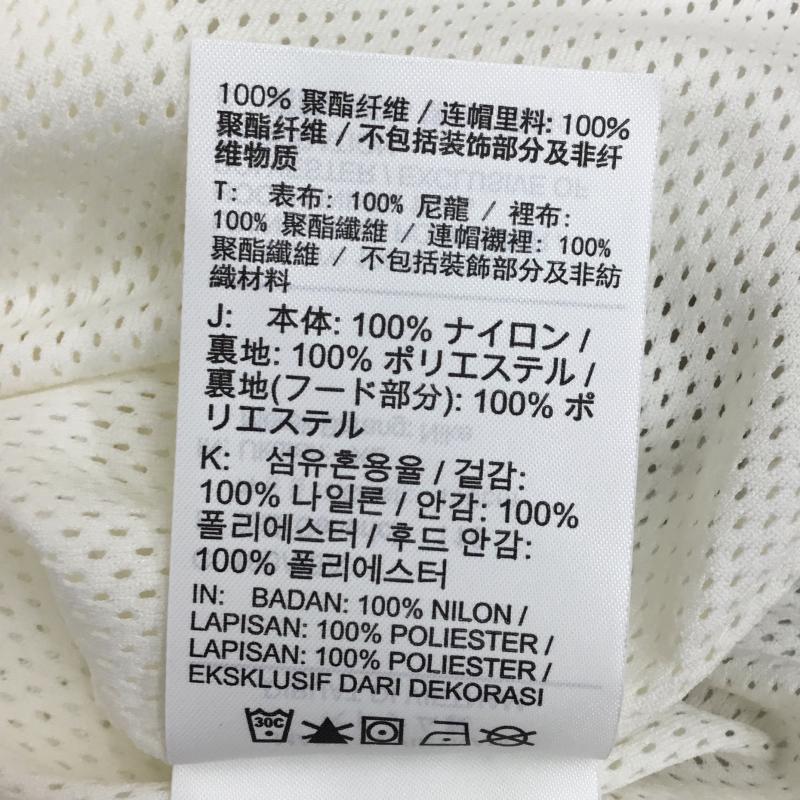 ナイキ NIKE ジャケット、上着 ジャンパー、ブルゾン DV7650-277　ジョーダン エッセンシャル ハイブリッド ウーヴン ジャケット XL プリント X ロゴ、文字 白 / ホワイト / X ベージュ / ベージュ /  メンズ USED 古着 中古 10125306