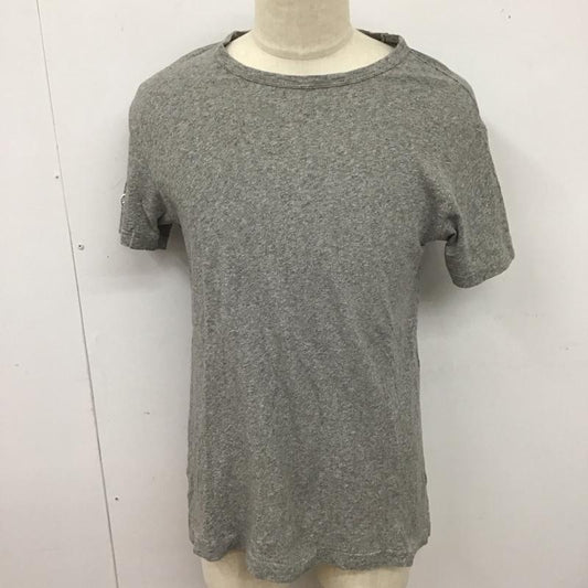トッドスナイダー TODD SNYDER Tシャツ 半袖 半袖カットソー 無地Tシャツ クルーネックカットソー champion XS 無地 灰 / グレー /  メンズ USED 古着 中古 10125329