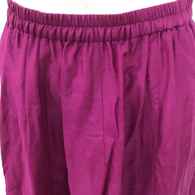 フリークスストア FREAK S STORE スカート ロングスカート ロングスカート フレアスカート カジュアルスカート FREE 無地 紫 / パープル /  レディース USED 古着 中古 10125343