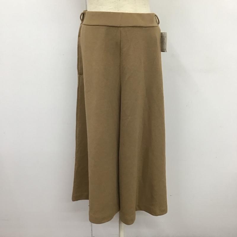 ビス ViS パンツ ワークパンツ、ペインターパンツ ワイドパンツ カジュアルパンツ スラックス ガチョウパンツ S 無地 茶 / ブラウン /  レディース USED 古着 中古 10125366