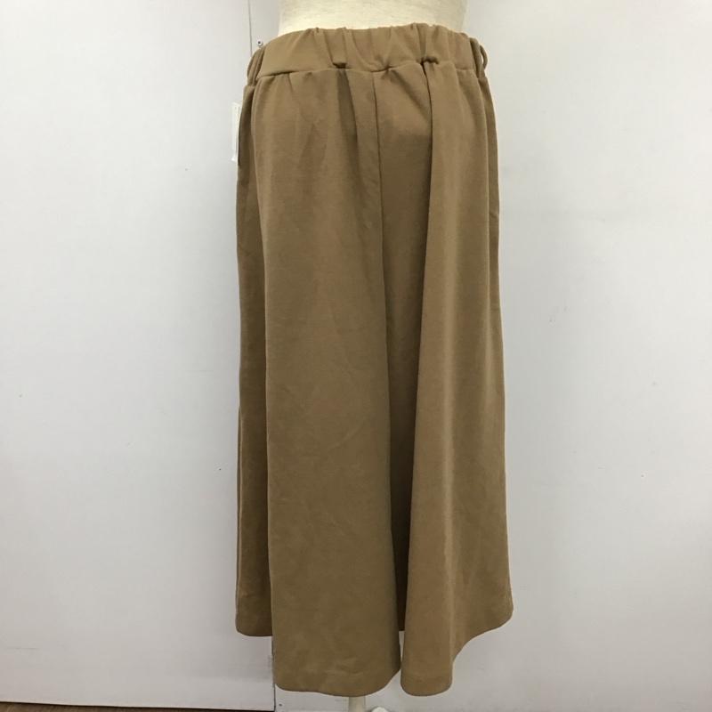 ビス ViS パンツ ワークパンツ、ペインターパンツ ワイドパンツ カジュアルパンツ スラックス ガチョウパンツ S 無地 茶 / ブラウン /  レディース USED 古着 中古 10125366
