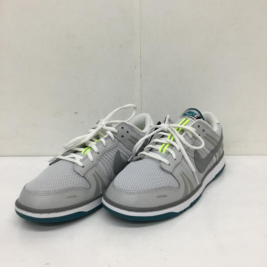 ナイキ NIKE スニーカー スニーカー FJ5473-099　Nike Women s Dunk Low Grey Fog and Blustery　ナイキ ウィメンズ ダンク ロー　グレー フォグ アンド ブラスタリー 28.5cm ロゴ、文字 灰 / グレー / X 黄 / イエロー / X 緑 / グリーン /  メンズ USED 古着 中古 10125370