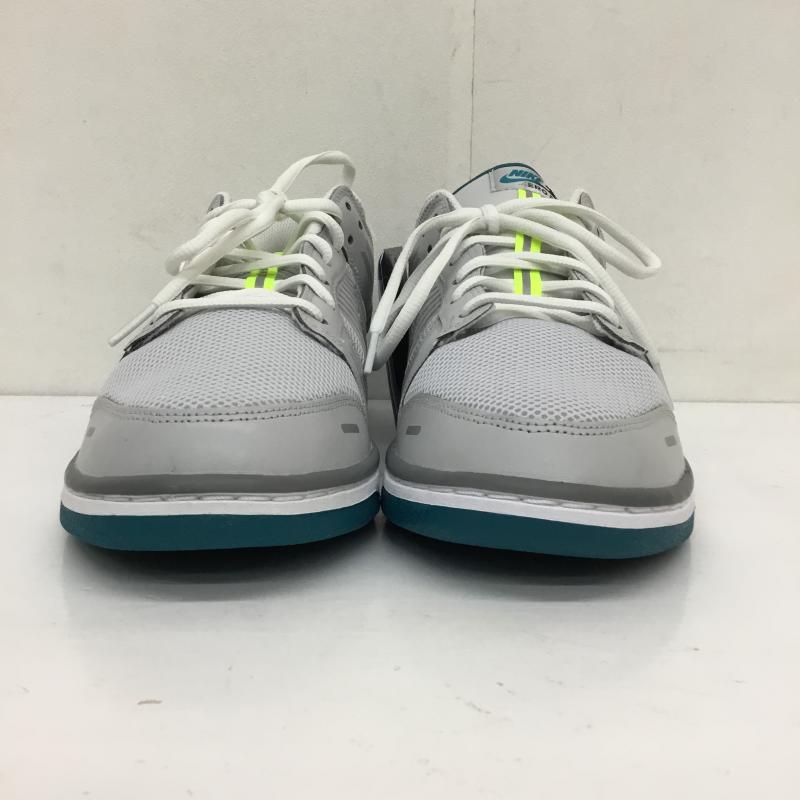 ナイキ NIKE スニーカー スニーカー FJ5473-099　Nike Women s Dunk Low Grey Fog and Blustery　ナイキ ウィメンズ ダンク ロー　グレー フォグ アンド ブラスタリー 28.5cm ロゴ、文字 灰 / グレー / X 黄 / イエロー / X 緑 / グリーン /  メンズ USED 古着 中古 10125370