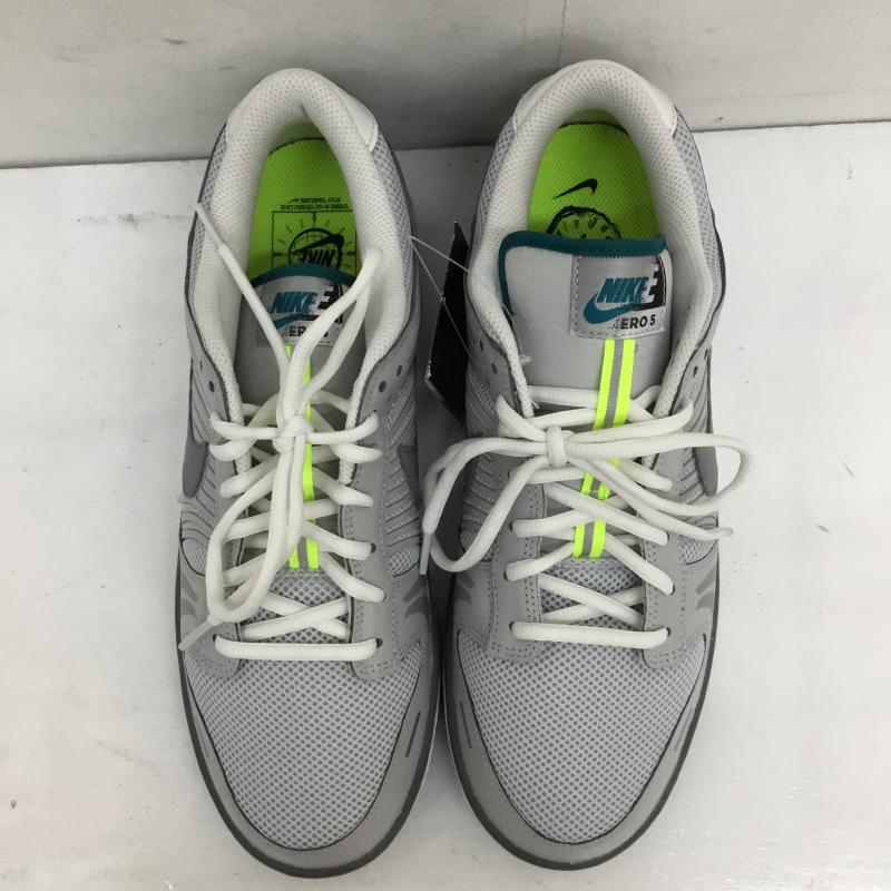 ナイキ NIKE スニーカー スニーカー FJ5473-099　Nike Women s Dunk Low Grey Fog and Blustery　ナイキ ウィメンズ ダンク ロー　グレー フォグ アンド ブラスタリー 28.5cm ロゴ、文字 灰 / グレー / X 黄 / イエロー / X 緑 / グリーン /  メンズ USED 古着 中古 10125370