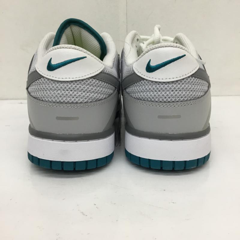 ナイキ NIKE スニーカー スニーカー FJ5473-099　Nike Women s Dunk Low Grey Fog and Blustery　ナイキ ウィメンズ ダンク ロー　グレー フォグ アンド ブラスタリー 28.5cm ロゴ、文字 灰 / グレー / X 黄 / イエロー / X 緑 / グリーン /  メンズ USED 古着 中古 10125370