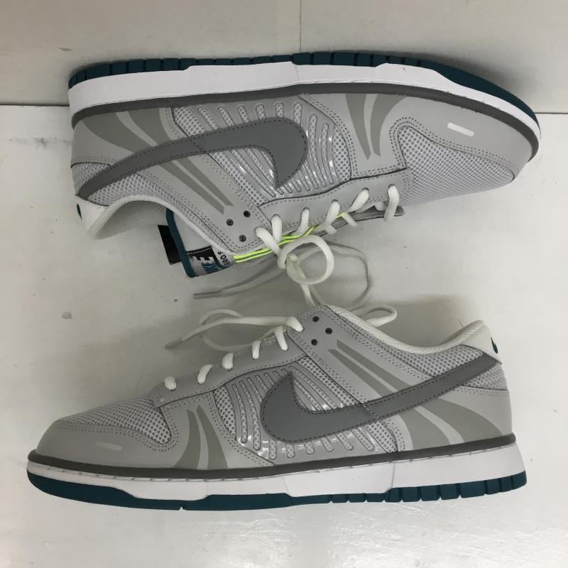 ナイキ NIKE スニーカー スニーカー FJ5473-099　Nike Women s Dunk Low Grey Fog and Blustery　ナイキ ウィメンズ ダンク ロー　グレー フォグ アンド ブラスタリー 28.5cm ロゴ、文字 灰 / グレー / X 黄 / イエロー / X 緑 / グリーン /  メンズ USED 古着 中古 10125370