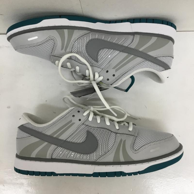 ナイキ NIKE スニーカー スニーカー FJ5473-099　Nike Women s Dunk Low Grey Fog and Blustery　ナイキ ウィメンズ ダンク ロー　グレー フォグ アンド ブラスタリー 28.5cm ロゴ、文字 灰 / グレー / X 黄 / イエロー / X 緑 / グリーン /  メンズ USED 古着 中古 10125370