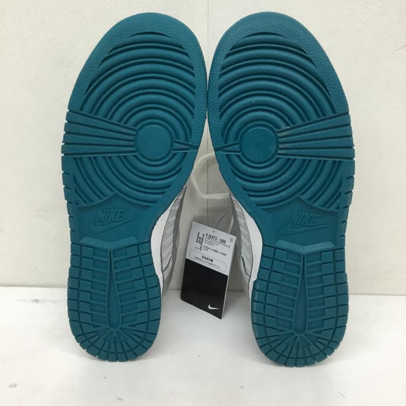 ナイキ NIKE スニーカー スニーカー FJ5473-099　Nike Women s Dunk Low Grey Fog and Blustery　ナイキ ウィメンズ ダンク ロー　グレー フォグ アンド ブラスタリー 28.5cm ロゴ、文字 灰 / グレー / X 黄 / イエロー / X 緑 / グリーン /  メンズ USED 古着 中古 10125370