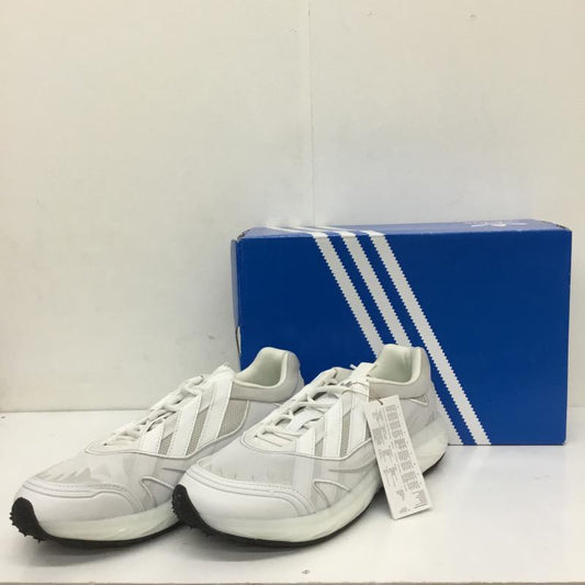 アディダス adidas スニーカー スニーカー IF2422 Xare Boost 29.5cm ロゴ、文字 白 / ホワイト / X 銀 / シルバー /  メンズ USED 古着 中古 10125390