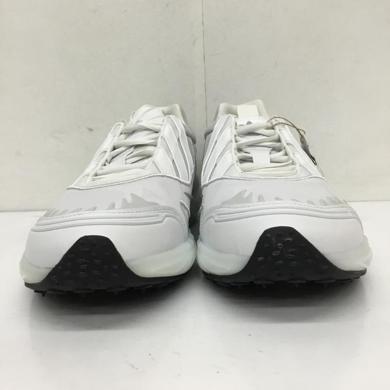 アディダス adidas スニーカー スニーカー IF2422 Xare Boost 29.5cm ロゴ、文字 白 / ホワイト / X 銀 / シルバー /  メンズ USED 古着 中古 10125390