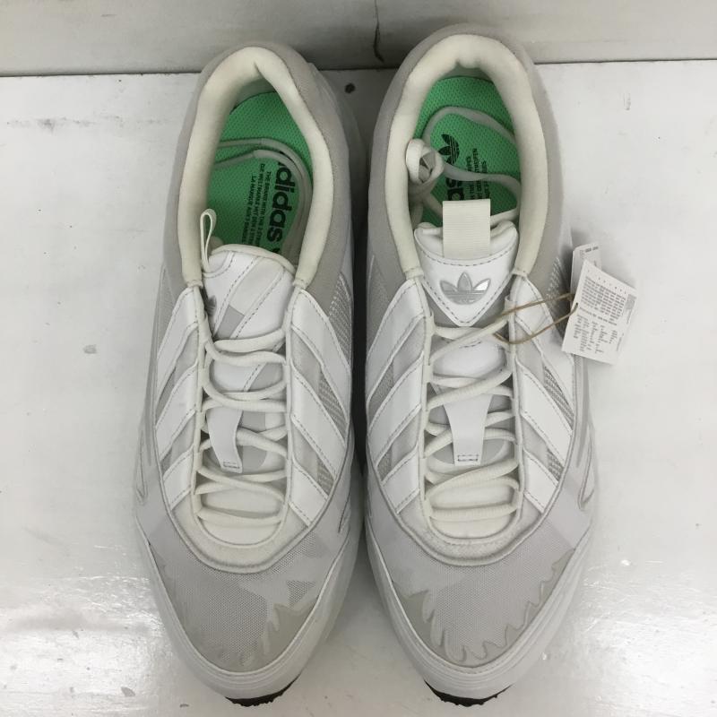 アディダス adidas スニーカー スニーカー IF2422 Xare Boost 29.5cm ロゴ、文字 白 / ホワイト / X 銀 / シルバー /  メンズ USED 古着 中古 10125390
