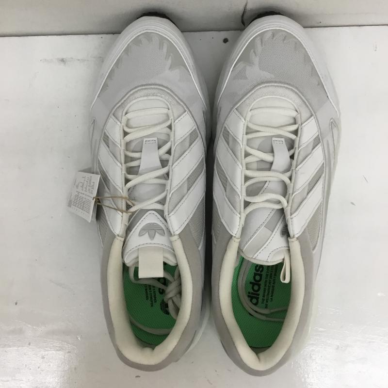 アディダス adidas スニーカー スニーカー IF2422 Xare Boost 29.5cm ロゴ、文字 白 / ホワイト / X 銀 / シルバー /  メンズ USED 古着 中古 10125390