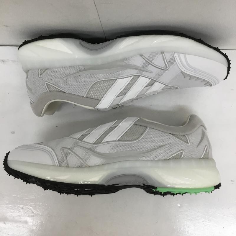 アディダス adidas スニーカー スニーカー IF2422 Xare Boost 29.5cm ロゴ、文字 白 / ホワイト / X 銀 / シルバー /  メンズ USED 古着 中古 10125390