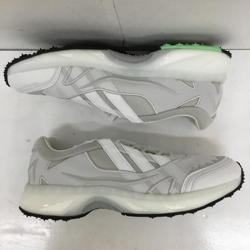アディダス adidas スニーカー スニーカー IF2422 Xare Boost 29.5cm ロゴ、文字 白 / ホワイト / X 銀 / シルバー /  メンズ USED 古着 中古 10125390