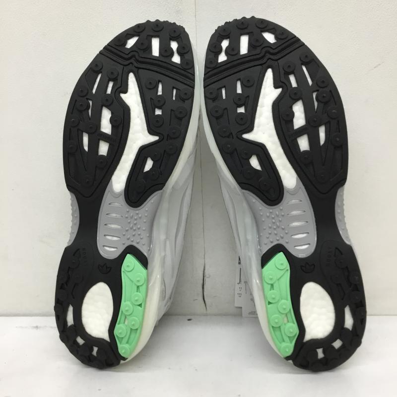 アディダス adidas スニーカー スニーカー IF2422 Xare Boost 29.5cm ロゴ、文字 白 / ホワイト / X 銀 / シルバー /  メンズ USED 古着 中古 10125390