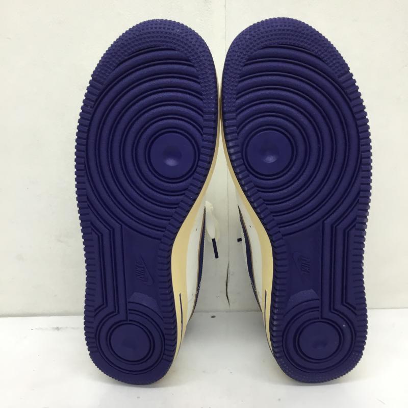 ナイキ NIKE スニーカー スニーカー FQ8103-133 Nike Women s Air Force 1  07 Sail/Pale Vanilla/Gold Suede/Deep Royal Blue ナイキ ウィメンズ エアフォース1  07 セイル/ペールバニラ/ゴールドスウェード/ 29.0cm ロゴ、文字 白 / ホワイト / X 青 / ブルー /  メンズ USED 古着 中古 10125391