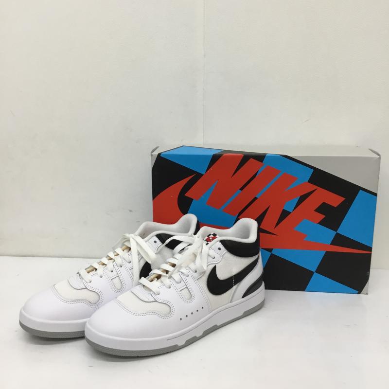 ナイキ NIKE スニーカー スニーカー FB8938-101 Nike Attack QS SP Black and White ナイキ アタック QS SP ブラック アンド ホワイト 26.5cm ロゴ、文字 白 / ホワイト / X 黒 / ブラック / X 灰 / グレー /  メンズ USED 古着 中古 10125392