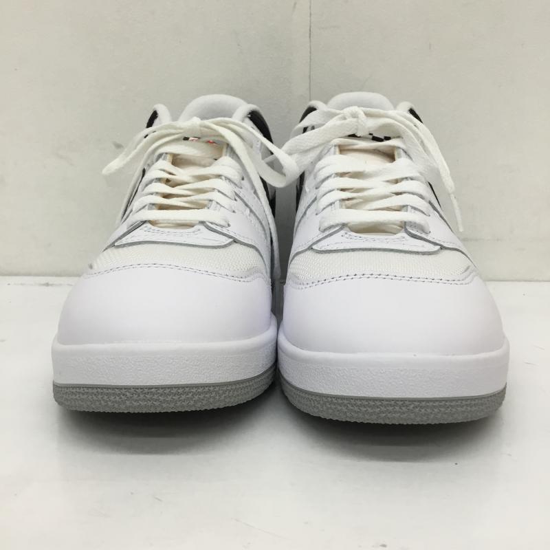 ナイキ NIKE スニーカー スニーカー FB8938-101 Nike Attack QS SP Black and White ナイキ アタック QS SP ブラック アンド ホワイト 26.5cm ロゴ、文字 白 / ホワイト / X 黒 / ブラック / X 灰 / グレー /  メンズ USED 古着 中古 10125392