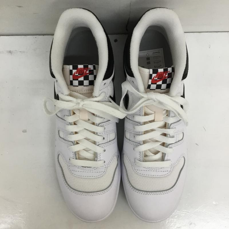 ナイキ NIKE スニーカー スニーカー FB8938-101 Nike Attack QS SP Black and White ナイキ アタック QS SP ブラック アンド ホワイト 26.5cm ロゴ、文字 白 / ホワイト / X 黒 / ブラック / X 灰 / グレー /  メンズ USED 古着 中古 10125392