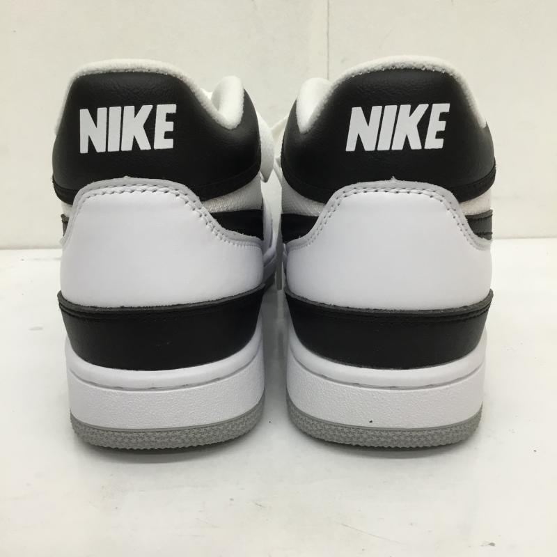 ナイキ NIKE スニーカー スニーカー FB8938-101 Nike Attack QS SP Black and White ナイキ アタック QS SP ブラック アンド ホワイト 26.5cm ロゴ、文字 白 / ホワイト / X 黒 / ブラック / X 灰 / グレー /  メンズ USED 古着 中古 10125392