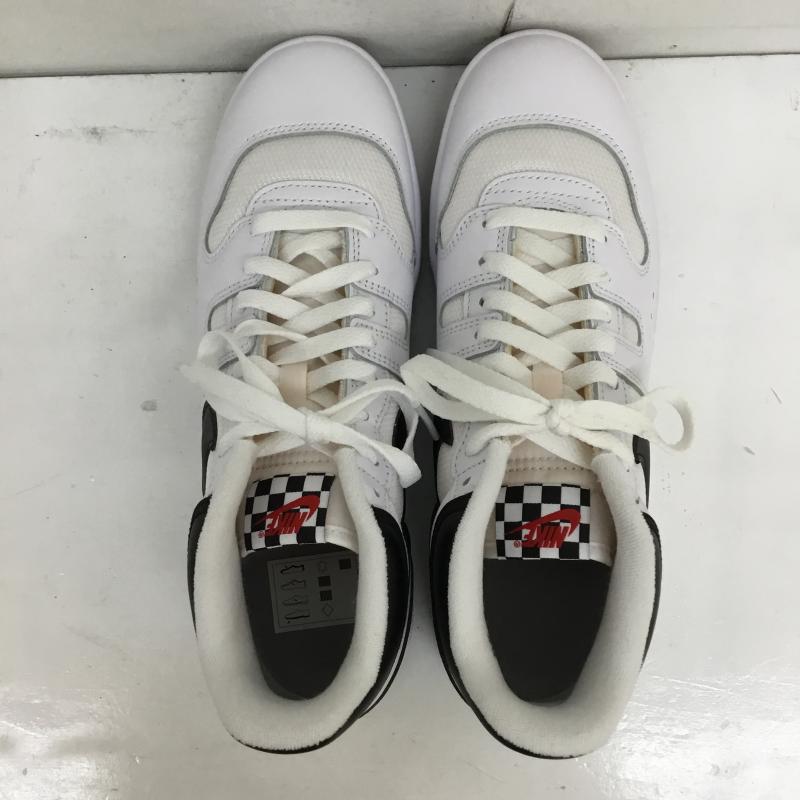ナイキ NIKE スニーカー スニーカー FB8938-101 Nike Attack QS SP Black and White ナイキ アタック QS SP ブラック アンド ホワイト 26.5cm ロゴ、文字 白 / ホワイト / X 黒 / ブラック / X 灰 / グレー /  メンズ USED 古着 中古 10125392