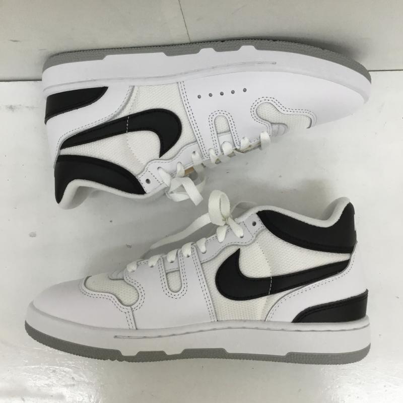 ナイキ NIKE スニーカー スニーカー FB8938-101 Nike Attack QS SP Black and White ナイキ アタック QS SP ブラック アンド ホワイト 26.5cm ロゴ、文字 白 / ホワイト / X 黒 / ブラック / X 灰 / グレー /  メンズ USED 古着 中古 10125392