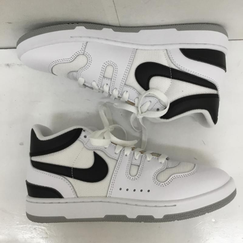 ナイキ NIKE スニーカー スニーカー FB8938-101 Nike Attack QS SP Black and White ナイキ アタック QS SP ブラック アンド ホワイト 26.5cm ロゴ、文字 白 / ホワイト / X 黒 / ブラック / X 灰 / グレー /  メンズ USED 古着 中古 10125392