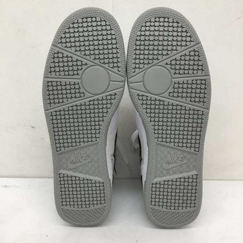 ナイキ NIKE スニーカー スニーカー FB8938-101 Nike Attack QS SP Black and White ナイキ アタック QS SP ブラック アンド ホワイト 26.5cm ロゴ、文字 白 / ホワイト / X 黒 / ブラック / X 灰 / グレー /  メンズ USED 古着 中古 10125392