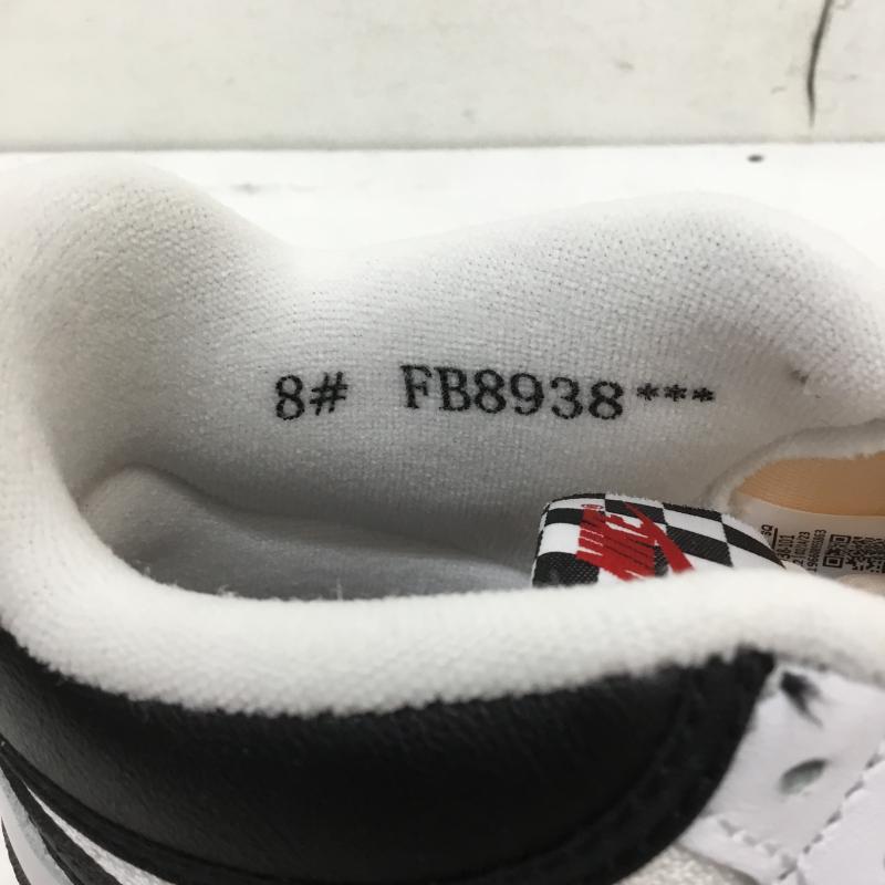 ナイキ NIKE スニーカー スニーカー FB8938-101 Nike Attack QS SP Black and White ナイキ アタック QS SP ブラック アンド ホワイト 26.5cm ロゴ、文字 白 / ホワイト / X 黒 / ブラック / X 灰 / グレー /  メンズ USED 古着 中古 10125392