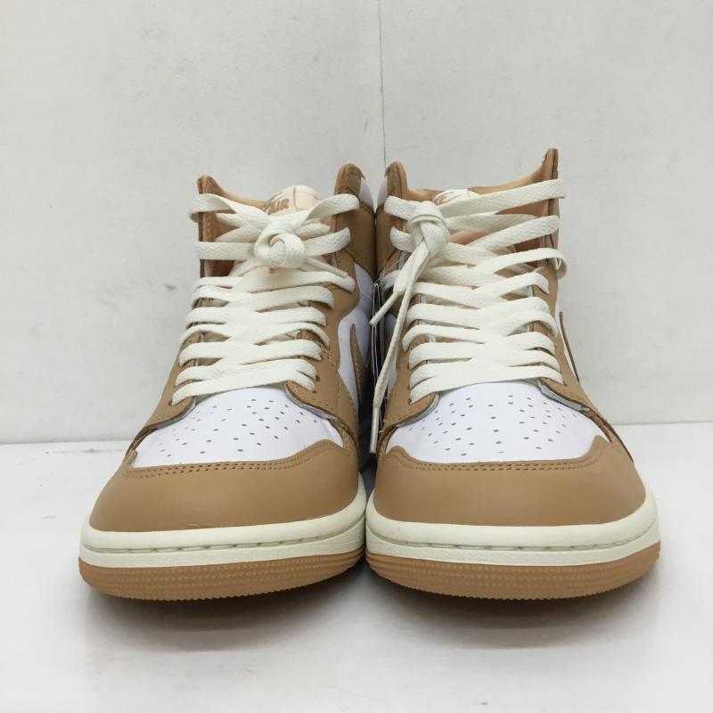 ナイキ NIKE スニーカー スニーカー FN6622-201 Nike Women s Air Jordan 1 Retro High OG Praline ナイキ ウィメンズ エアジョーダン1 レトロ ハイ OG プラリネ 28.5cm ロゴ、文字 白 / ホワイト / X 茶 / ブラウン /  メンズ USED 古着 中古 10125393