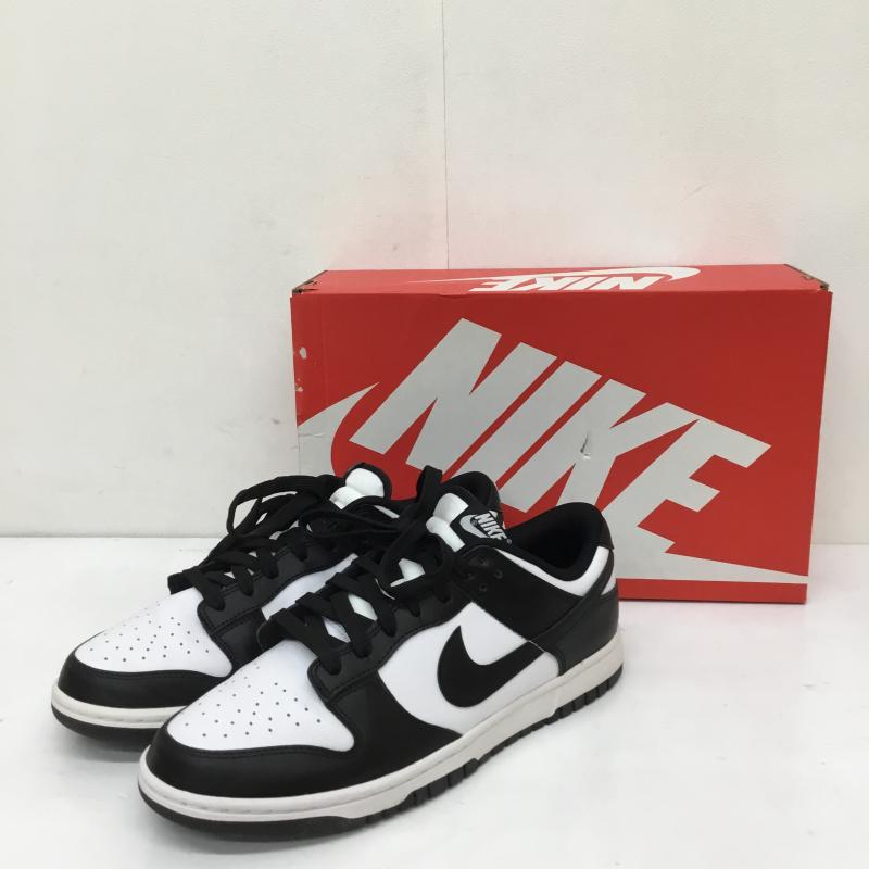 ナイキ NIKE スニーカー スニーカー DD1391-100 Nike Dunk Low Retro White/Black ナイキ ダンク ロー レトロ ホワイト/ブラック パンダダンク 26.5cm ロゴ、文字 白 / ホワイト / X 黒 / ブラック /  メンズ USED 古着 中古 10125394