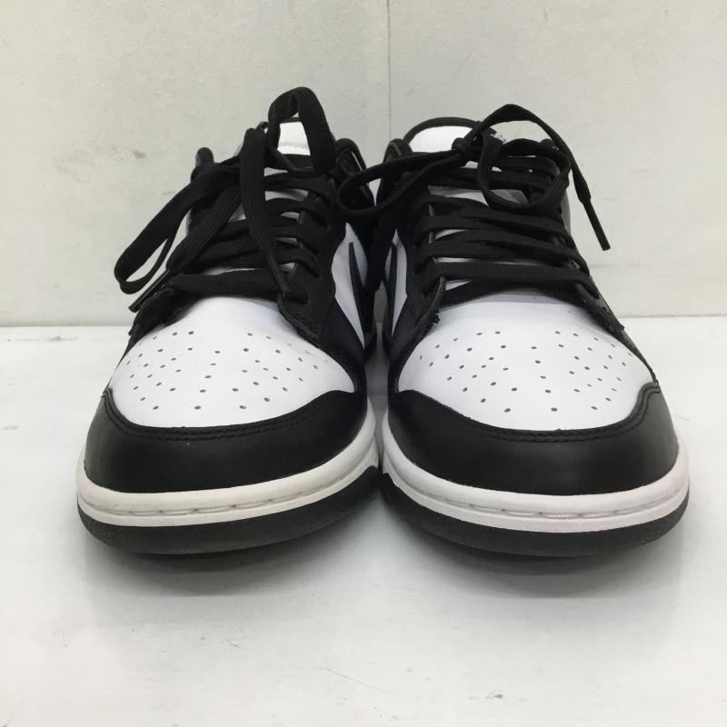 ナイキ NIKE スニーカー スニーカー DD1391-100 Nike Dunk Low Retro White/Black ナイキ ダンク ロー レトロ ホワイト/ブラック パンダダンク 26.5cm ロゴ、文字 白 / ホワイト / X 黒 / ブラック /  メンズ USED 古着 中古 10125394