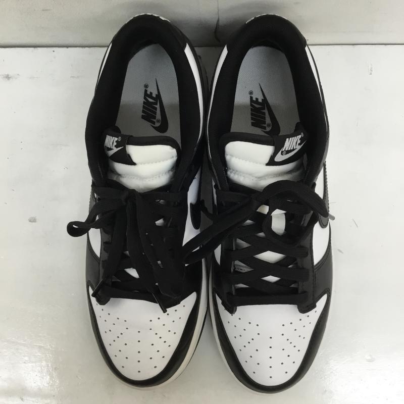 ナイキ NIKE スニーカー スニーカー DD1391-100 Nike Dunk Low Retro White/Black ナイキ ダンク ロー レトロ ホワイト/ブラック パンダダンク 26.5cm ロゴ、文字 白 / ホワイト / X 黒 / ブラック /  メンズ USED 古着 中古 10125394