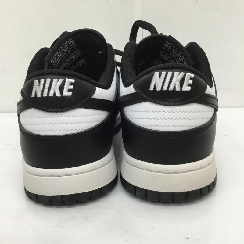 ナイキ NIKE スニーカー スニーカー DD1391-100 Nike Dunk Low Retro White/Black ナイキ ダンク ロー レトロ ホワイト/ブラック パンダダンク 26.5cm ロゴ、文字 白 / ホワイト / X 黒 / ブラック /  メンズ USED 古着 中古 10125394