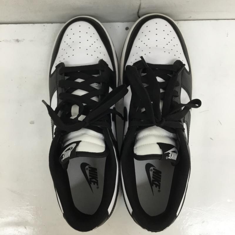 ナイキ NIKE スニーカー スニーカー DD1391-100 Nike Dunk Low Retro White/Black ナイキ ダンク ロー レトロ ホワイト/ブラック パンダダンク 26.5cm ロゴ、文字 白 / ホワイト / X 黒 / ブラック /  メンズ USED 古着 中古 10125394