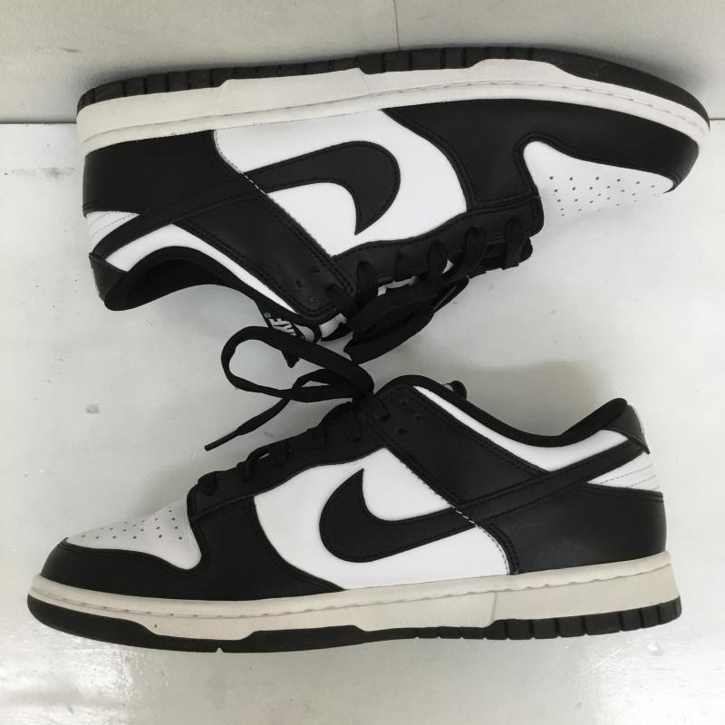 ナイキ NIKE スニーカー スニーカー DD1391-100 Nike Dunk Low Retro White/Black ナイキ ダンク ロー レトロ ホワイト/ブラック パンダダンク 26.5cm ロゴ、文字 白 / ホワイト / X 黒 / ブラック /  メンズ USED 古着 中古 10125394
