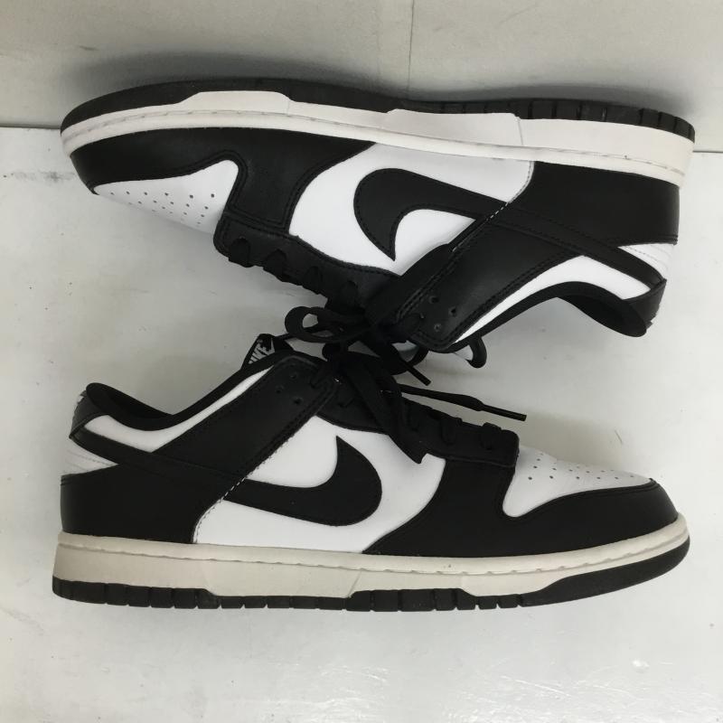 ナイキ NIKE スニーカー スニーカー DD1391-100 Nike Dunk Low Retro White/Black ナイキ ダンク ロー レトロ ホワイト/ブラック パンダダンク 26.5cm ロゴ、文字 白 / ホワイト / X 黒 / ブラック /  メンズ USED 古着 中古 10125394