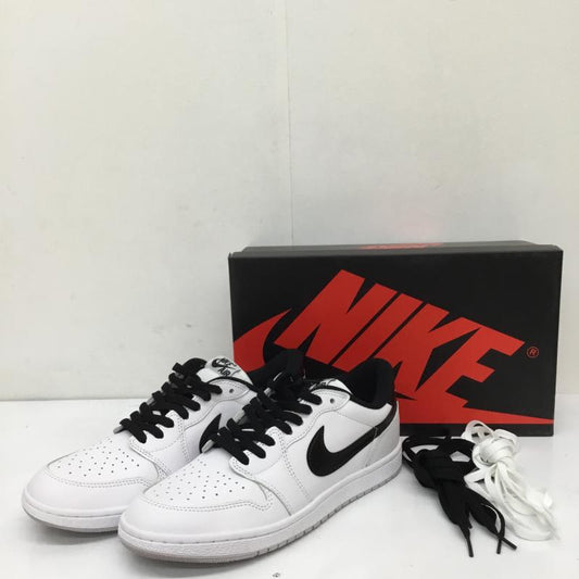 ナイキ NIKE スニーカー スニーカー FB9933-102 Nike Air Jordan 1 Low  85 Metallic Black ナイキ エアジョーダン1 ロー  85 メタリックブラック 28.0cm ロゴ、文字 白 / ホワイト / X 黒 / ブラック /  メンズ USED 古着 中古 10125395