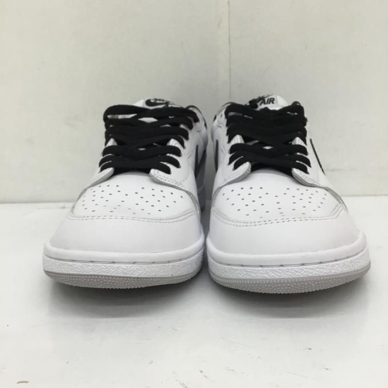 ナイキ NIKE スニーカー スニーカー FB9933-102 Nike Air Jordan 1 Low  85 Metallic Black ナイキ エアジョーダン1 ロー  85 メタリックブラック 28.0cm ロゴ、文字 白 / ホワイト / X 黒 / ブラック /  メンズ USED 古着 中古 10125395