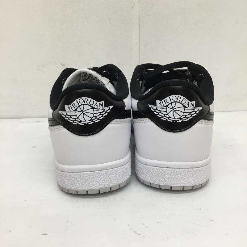 ナイキ NIKE スニーカー スニーカー FB9933-102 Nike Air Jordan 1 Low  85 Metallic Black ナイキ エアジョーダン1 ロー  85 メタリックブラック 28.0cm ロゴ、文字 白 / ホワイト / X 黒 / ブラック /  メンズ USED 古着 中古 10125395
