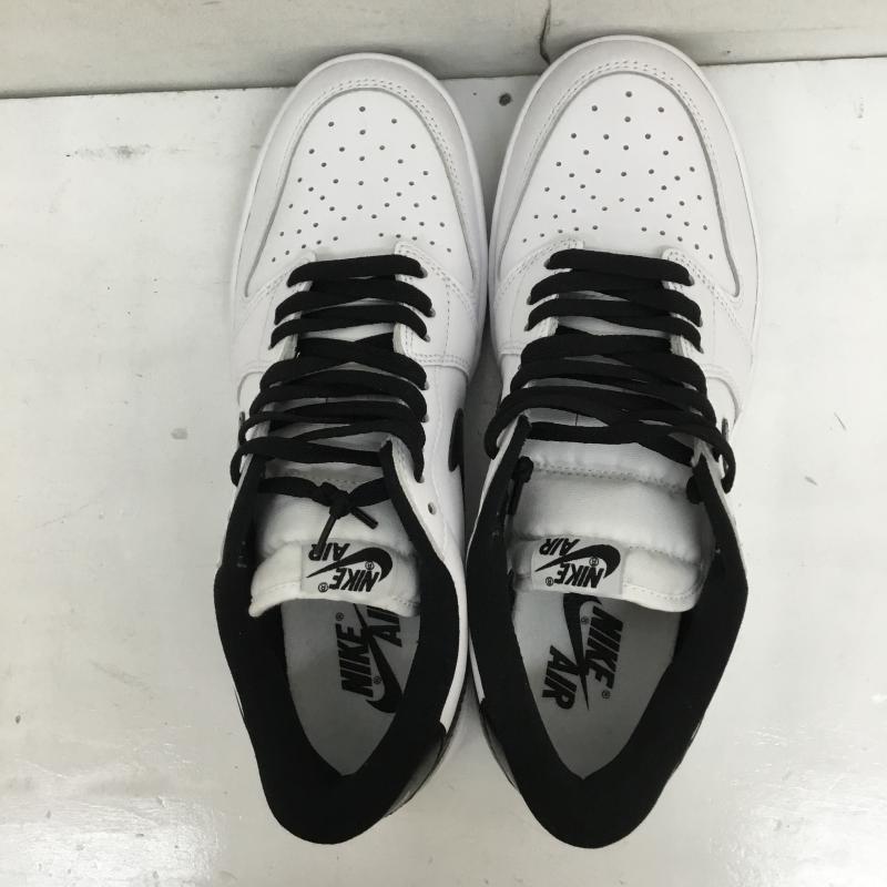 ナイキ NIKE スニーカー スニーカー FB9933-102 Nike Air Jordan 1 Low  85 Metallic Black ナイキ エアジョーダン1 ロー  85 メタリックブラック 28.0cm ロゴ、文字 白 / ホワイト / X 黒 / ブラック /  メンズ USED 古着 中古 10125395