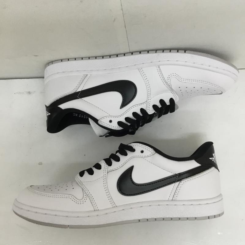 ナイキ NIKE スニーカー スニーカー FB9933-102 Nike Air Jordan 1 Low  85 Metallic Black ナイキ エアジョーダン1 ロー  85 メタリックブラック 28.0cm ロゴ、文字 白 / ホワイト / X 黒 / ブラック /  メンズ USED 古着 中古 10125395