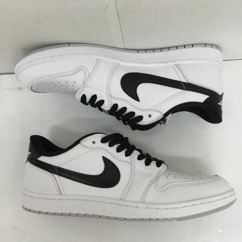 ナイキ NIKE スニーカー スニーカー FB9933-102 Nike Air Jordan 1 Low  85 Metallic Black ナイキ エアジョーダン1 ロー  85 メタリックブラック 28.0cm ロゴ、文字 白 / ホワイト / X 黒 / ブラック /  メンズ USED 古着 中古 10125395