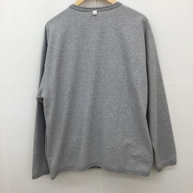 スタンダード カリフォルニア STANDARD CALIFORNIA カーディガン 長袖 Cotton Sweat Cardigan スウェット　カーディガン　スタンダードカリフォルニア XL 無地 灰 / グレー /  メンズ USED 古着 中古 10125397