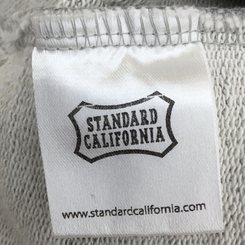 スタンダード カリフォルニア STANDARD CALIFORNIA カーディガン 長袖 Cotton Sweat Cardigan スウェット　カーディガン　スタンダードカリフォルニア XL 無地 灰 / グレー /  メンズ USED 古着 中古 10125397